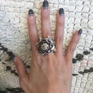 Seashell Ring